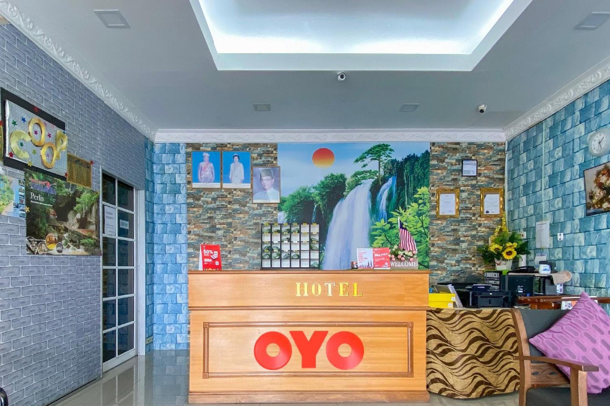 Coop Hotel Kangar Dış mekan fotoğraf