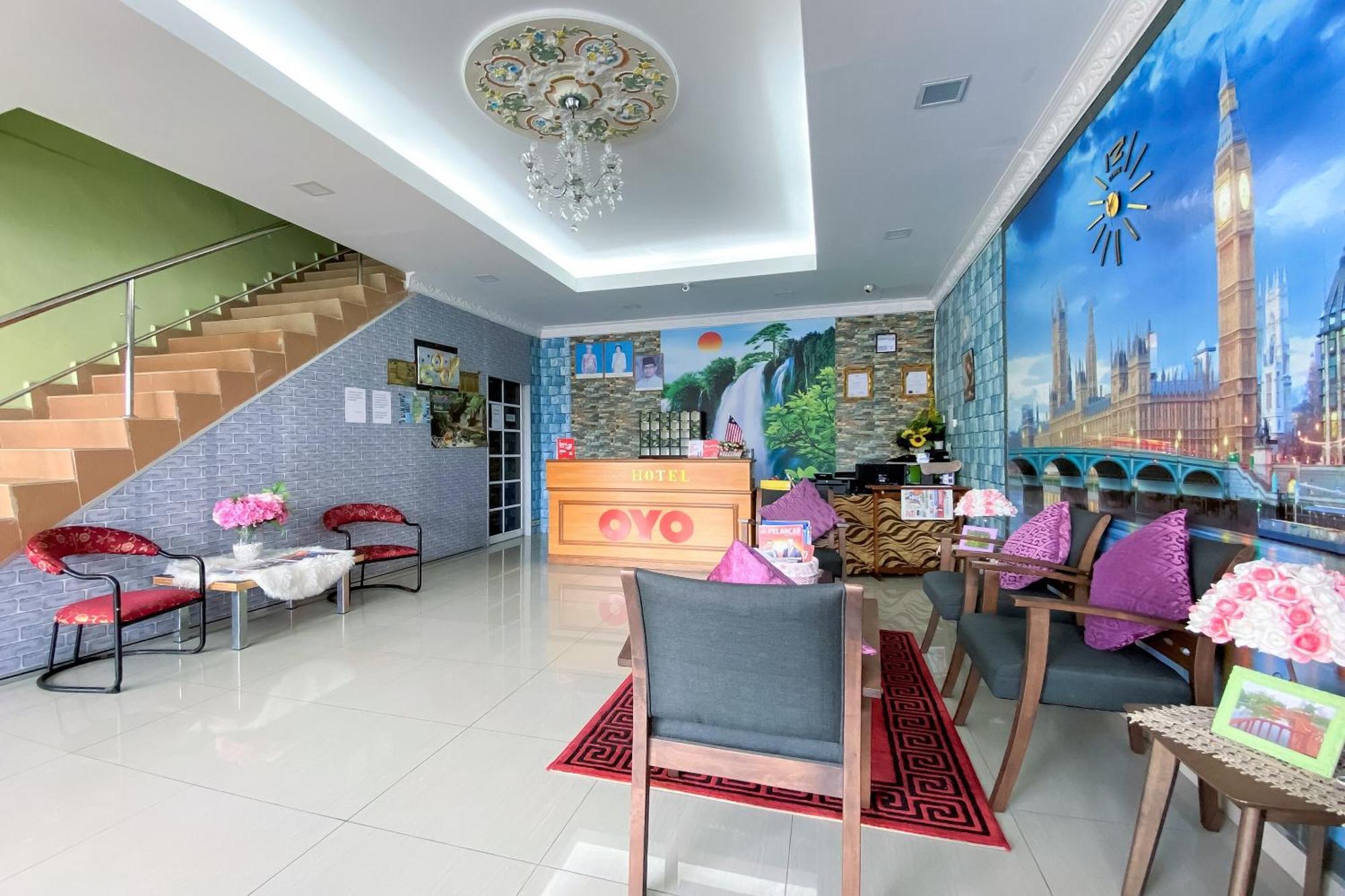 Coop Hotel Kangar Dış mekan fotoğraf