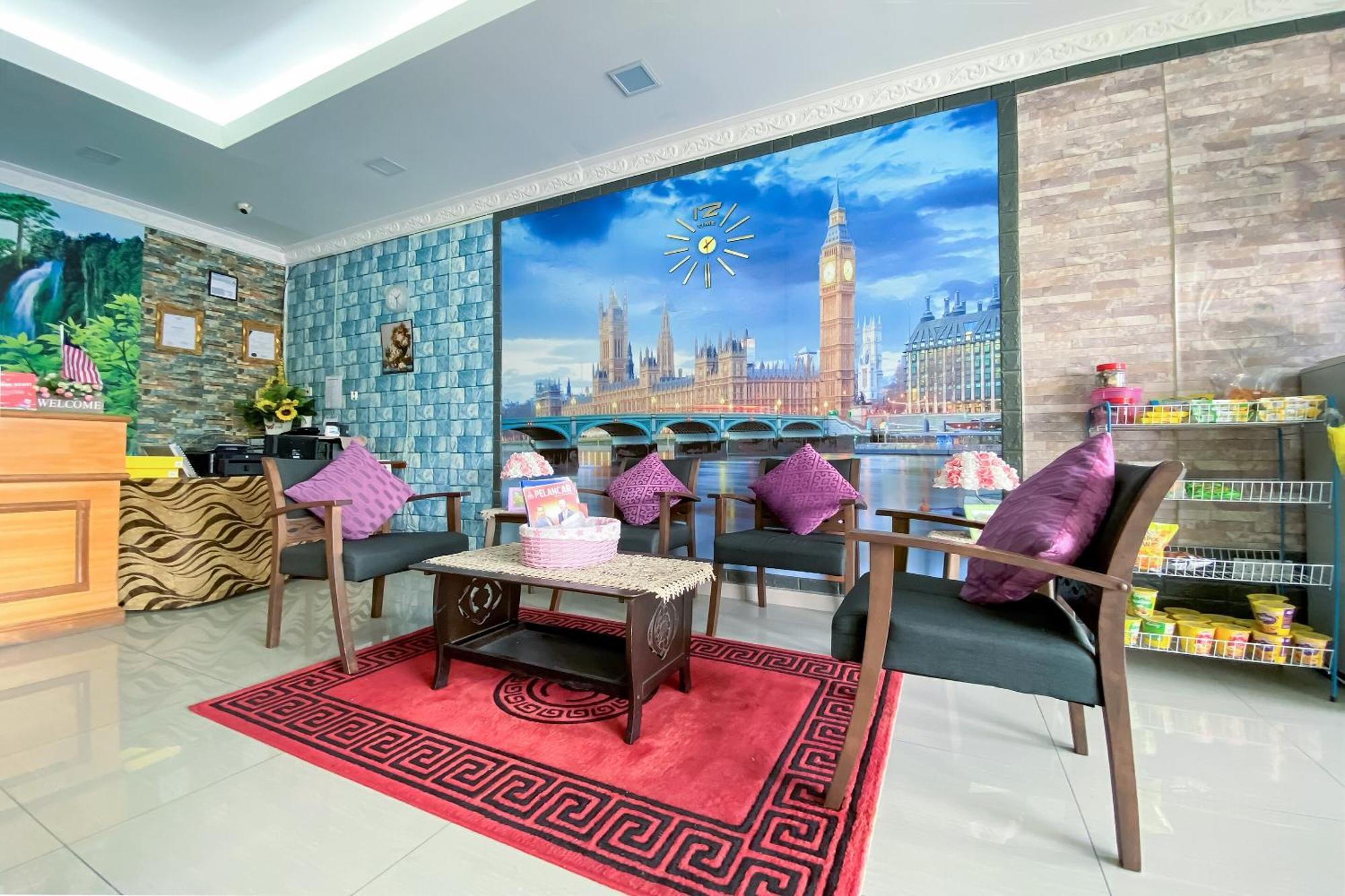Coop Hotel Kangar Dış mekan fotoğraf