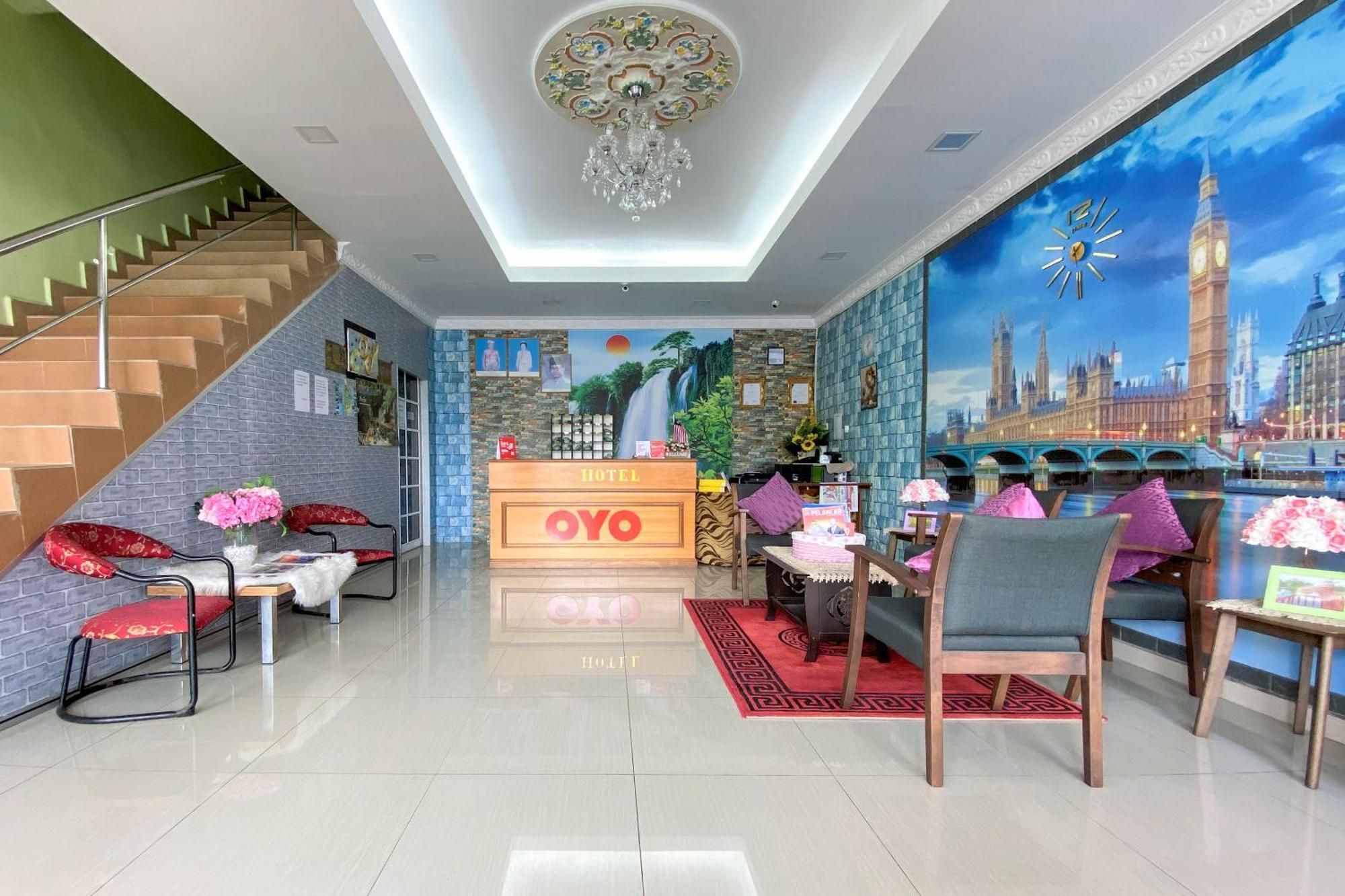 Coop Hotel Kangar Dış mekan fotoğraf