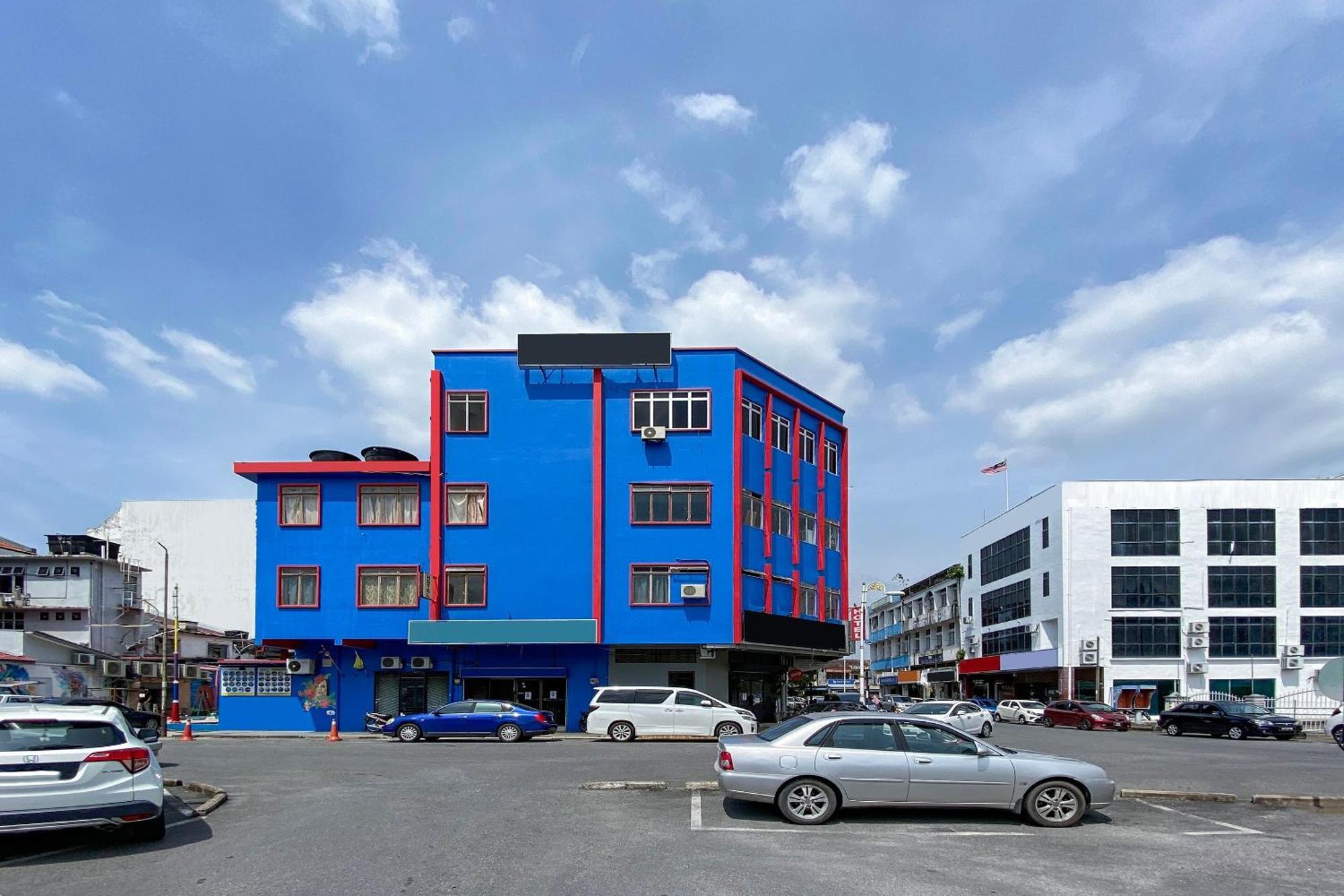 Coop Hotel Kangar Dış mekan fotoğraf