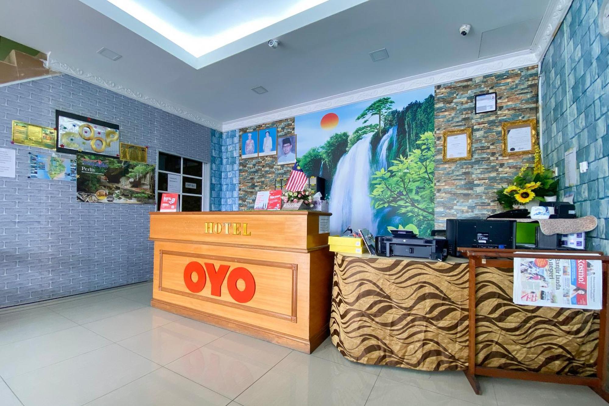 Coop Hotel Kangar Dış mekan fotoğraf