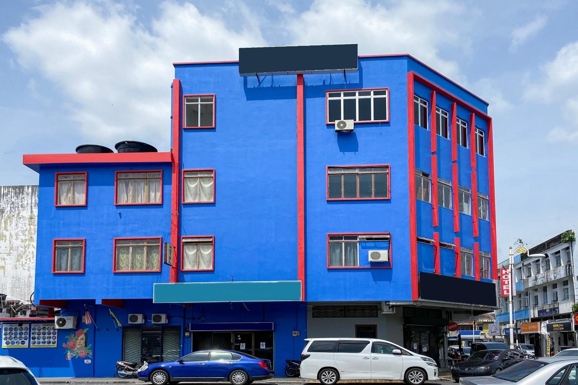 Coop Hotel Kangar Dış mekan fotoğraf