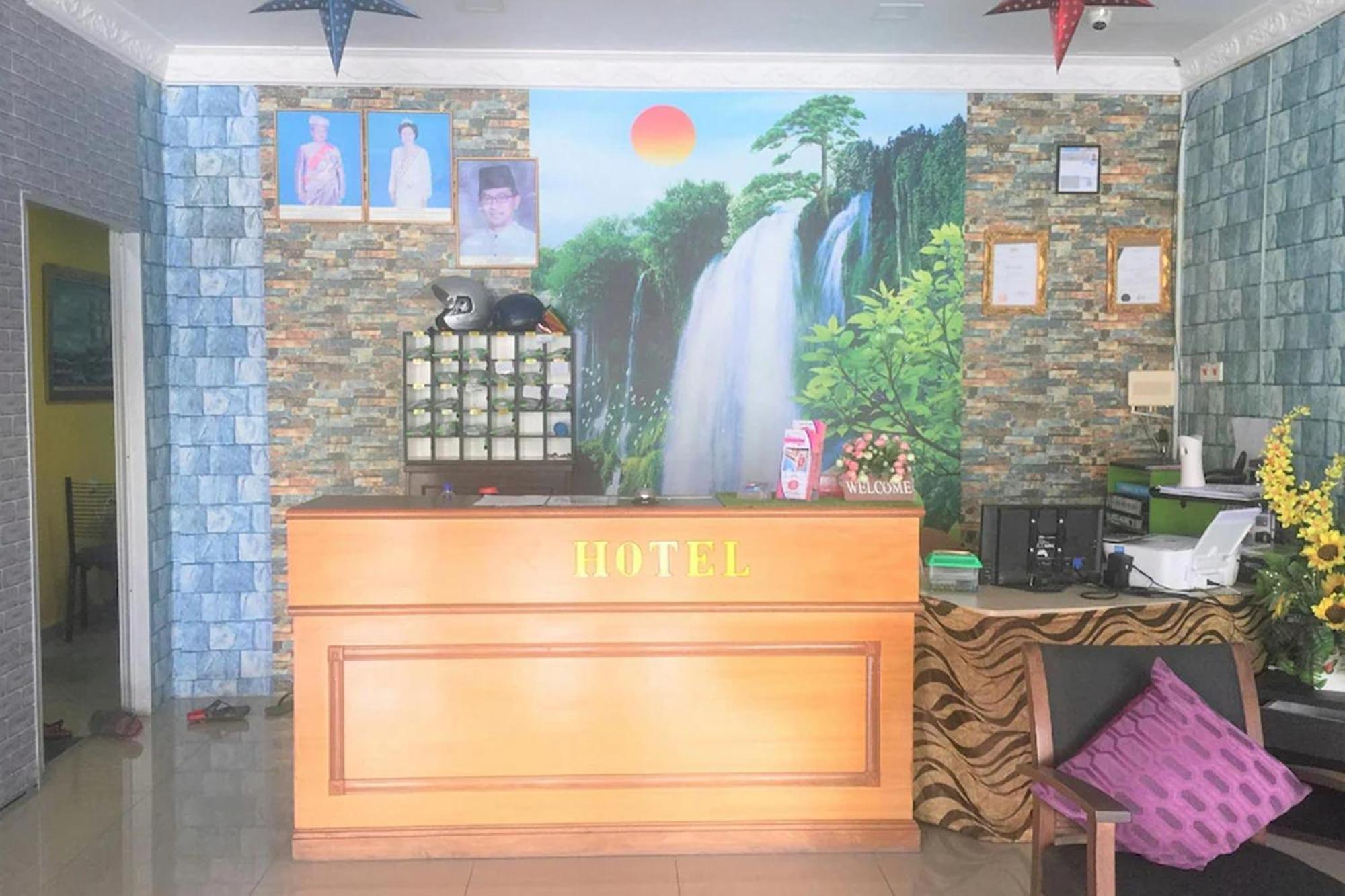 Coop Hotel Kangar Dış mekan fotoğraf